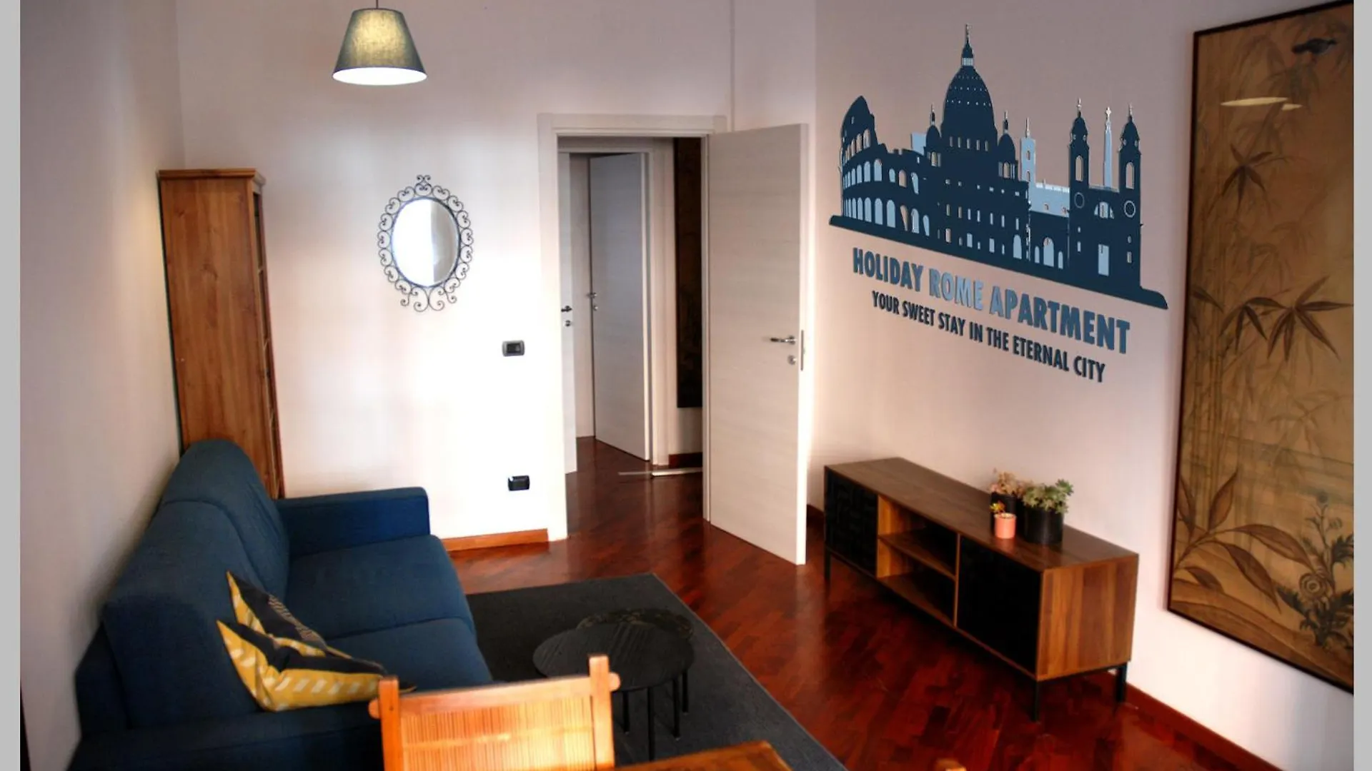 Holiday Rome Apartment